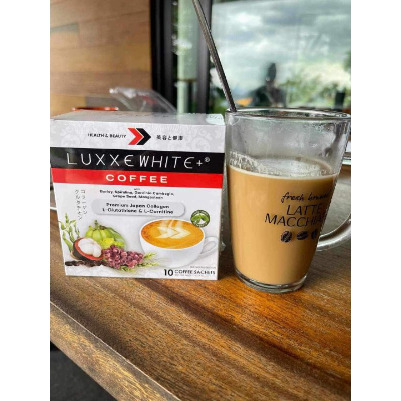 Luxxe White + Health & Beauty Coffee ( Cash On Delivery) | Shopee ...