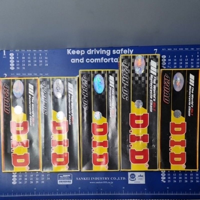 DID Drive Chain 420, 428, 428H (Original) | Shopee Philippines