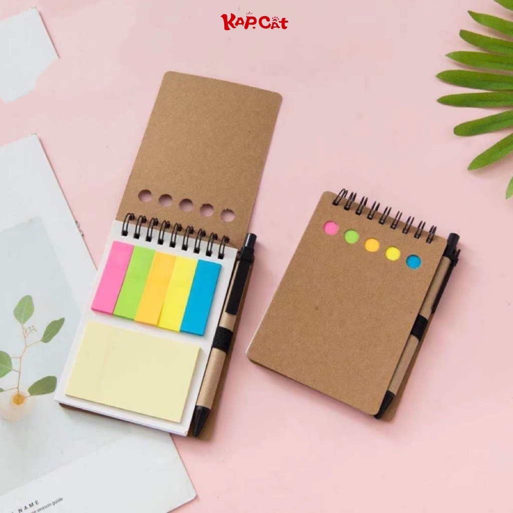 KAP.CAT 5807 notebook&sticky notes&ballpen SCHOOL SUPPLIES/Giveaways ...