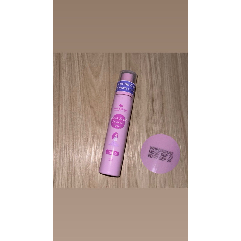 BRANDNEW BUDS AND BLOOMS WITCH HAZEL PERINEAL SPRAY Shopee Philippines
