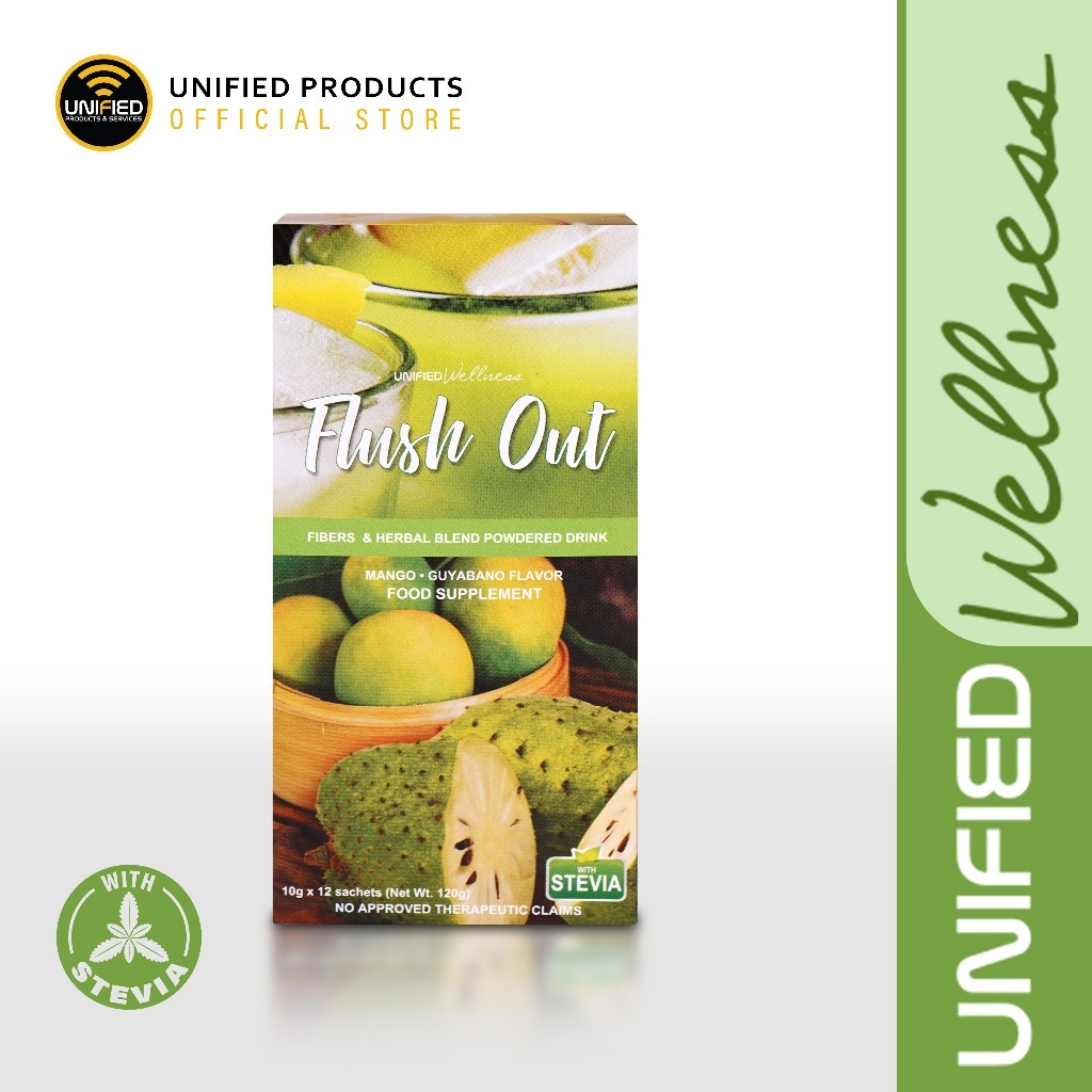 Flush Out Fibers & Herbal Blend Powdered Drink Shopee Philippines
