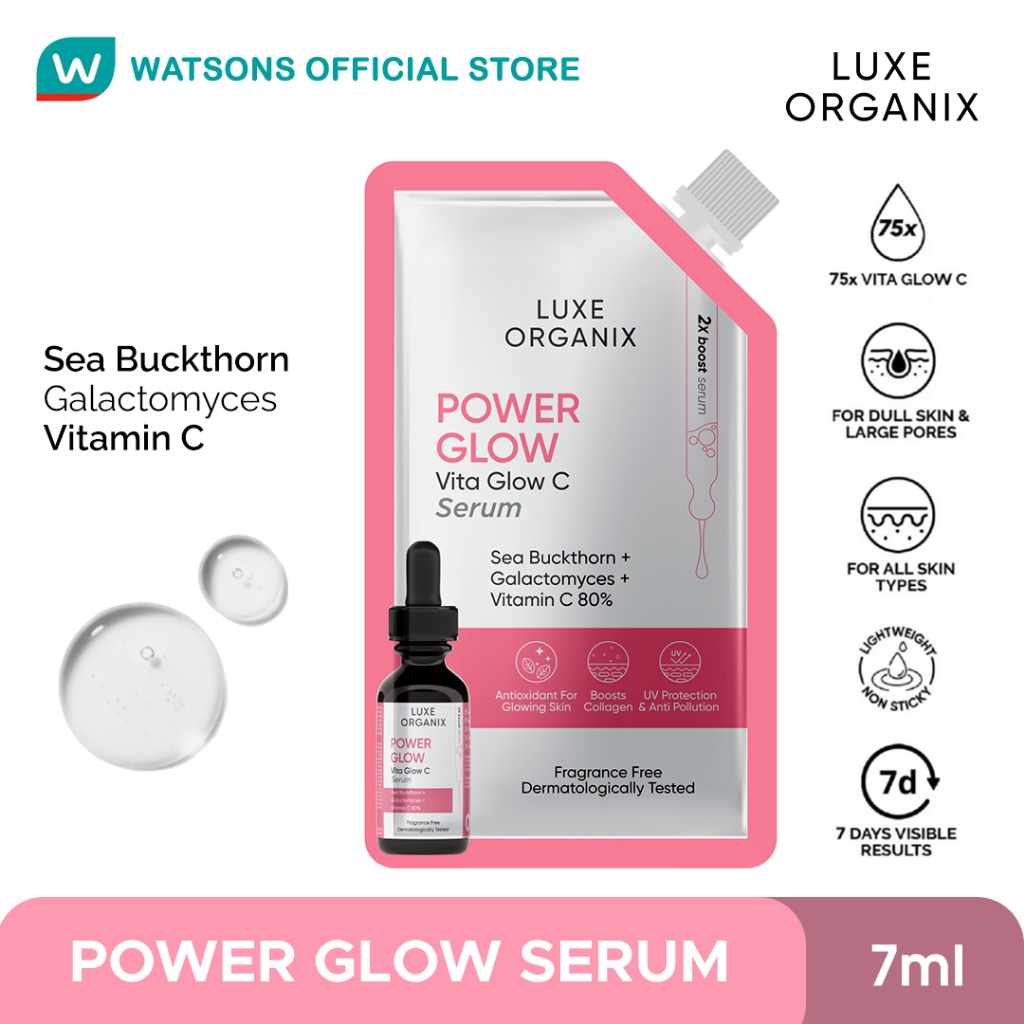 Luxe Organix Power Glow Vita Glow C Serum Ml Shopee Philippines