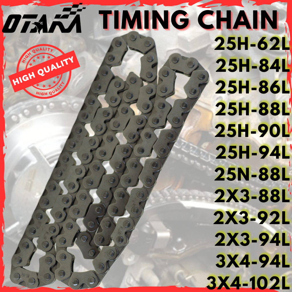 TIMING/CAM CHAIN (25H - 62L/84L/86L/88L/90L/94L) (25H - 88L) (2*3 - 88L ...