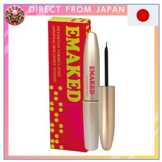 EMAKED Eyelash Growth Liquid Serum (2ml) 【Direct from Japan】 | Shopee ...
