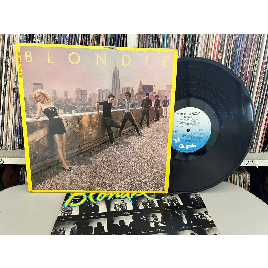Blondie – AutoAmerican New Wave, Disco, Pop Rock PLAKA LP VG+++ A9 ...