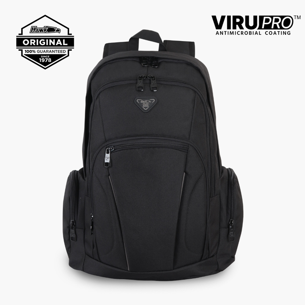 Hawk 5828 Corporate Backpack with VIRUPRO Anti Microbial Protection Shopee Philippines