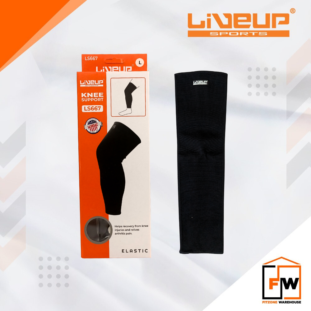 Live Up Long Knee Support 1 pc | Shopee Philippines