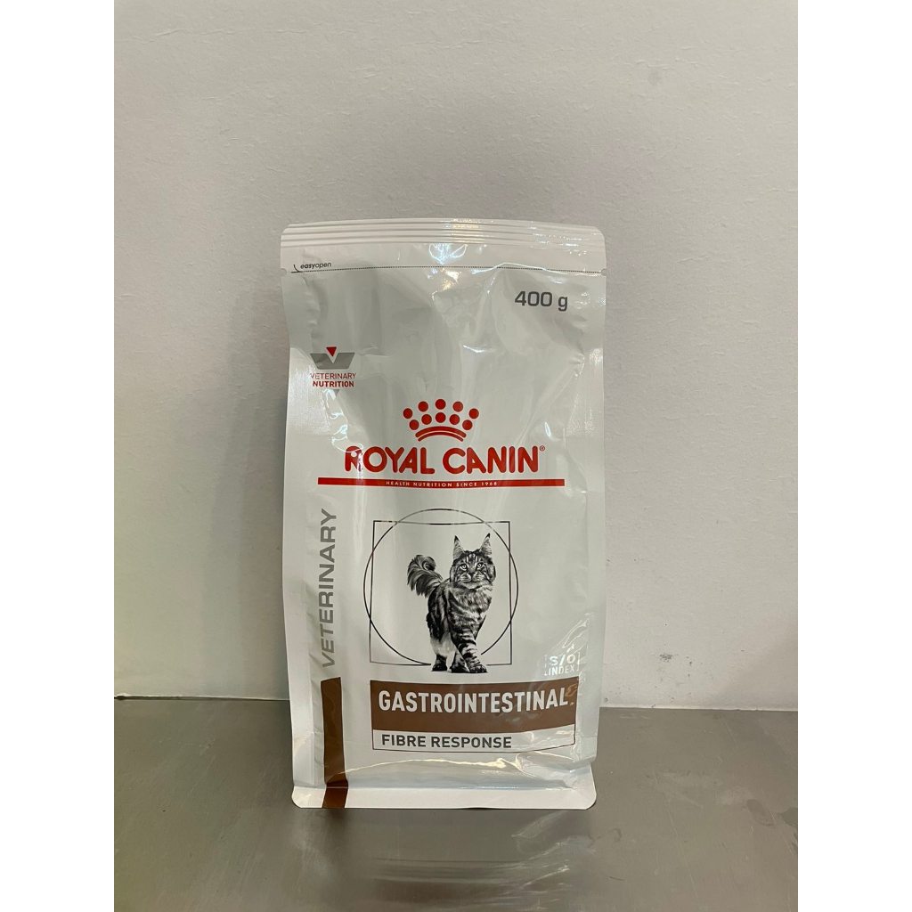 Royal Canin Gastrointestinal Fiber Response Dry Cat Food 400grams