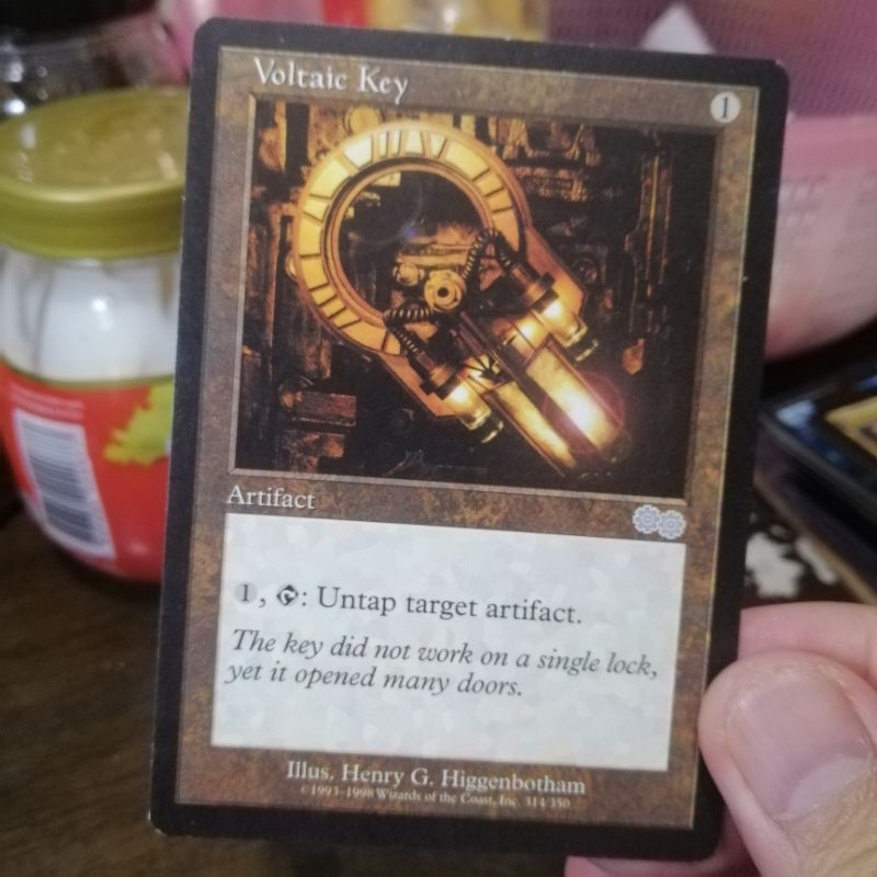 1 Voltaic Key Urza's Saga MTG card magic the gathering EDH | Shopee ...