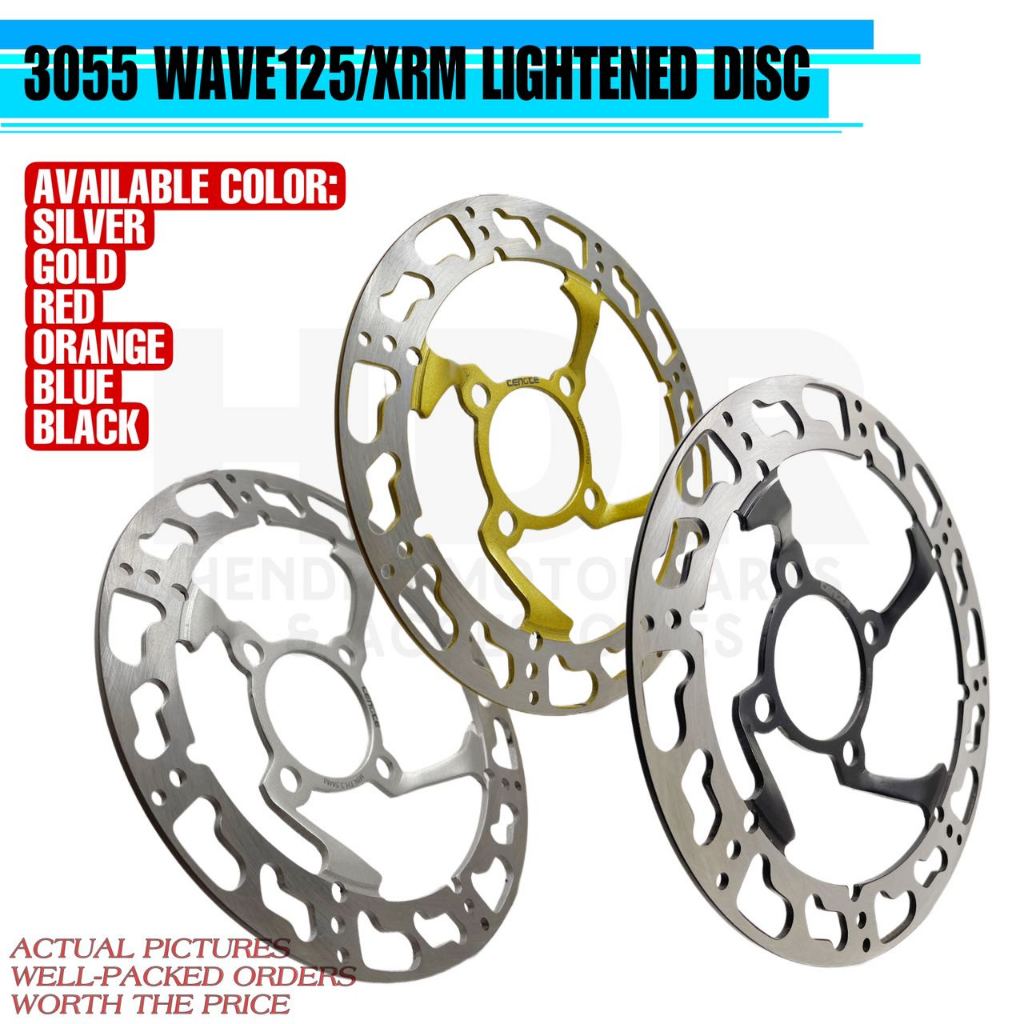 HDR 3055 LIGHTEN DISC WAVE 125 / W100 / XRM 125 / RS 125 / SYM (220mm ...