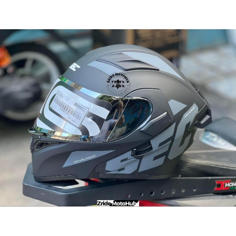 SEC WHIRLWIND MODULAR HELMET | Shopee Philippines