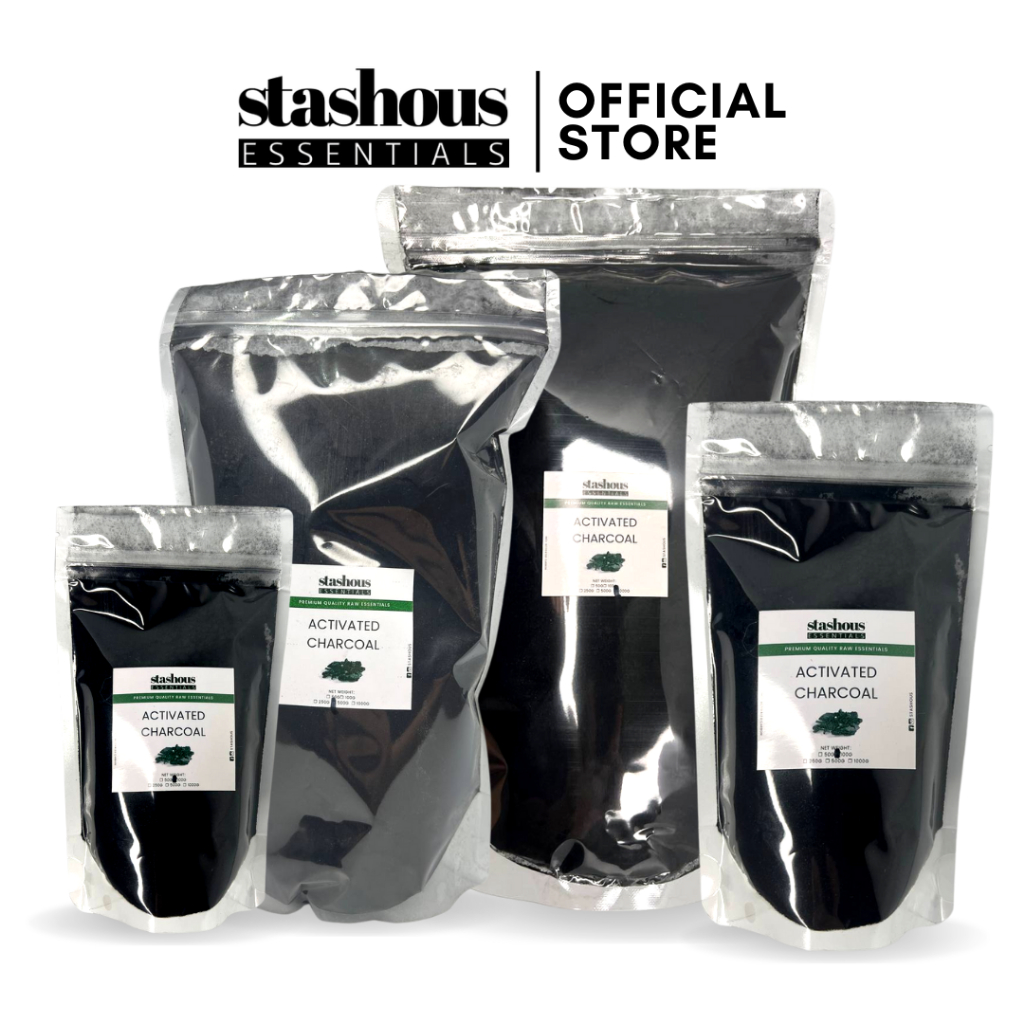 Very Fine Activated Charcoal / Activated Carbon | 100G/250G/500G/1KG ...