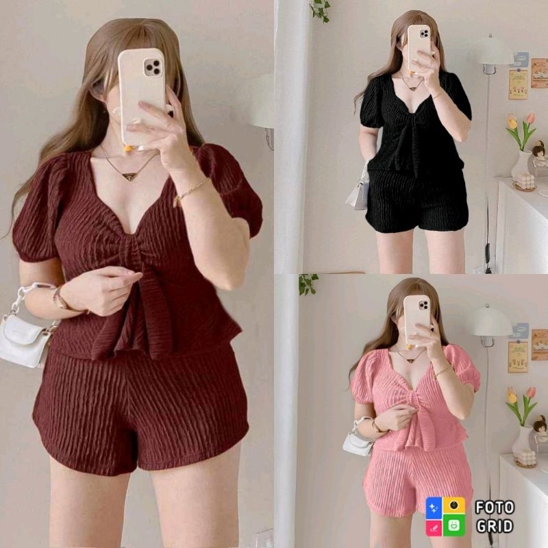 Brianna Coords - (PLUS SIZE) | Shopee Philippines