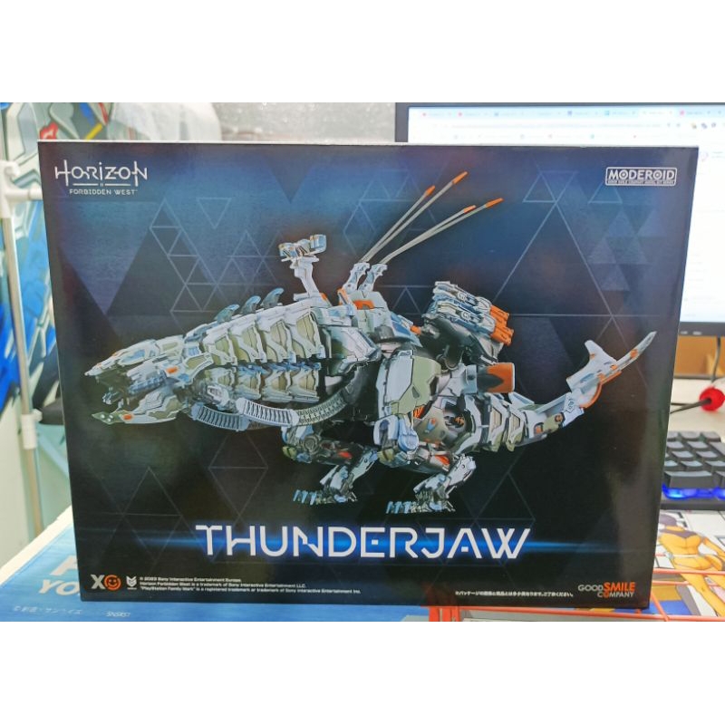 Moderoid Thunderjaw Model Kit From Horizon Forbidden West Playstation ...