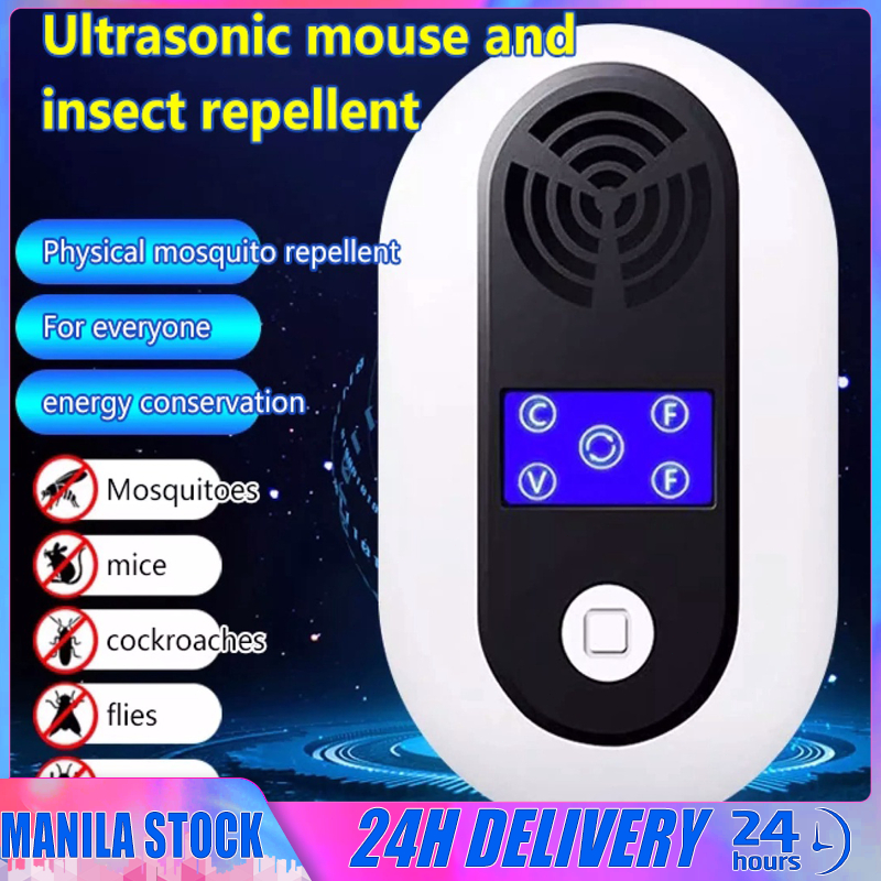 10years without mice！Ultrasonic Pest Repeller Sound waves to repel mice