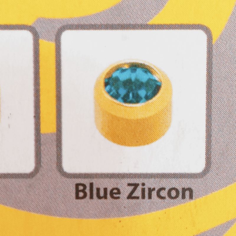 Caflon Ear Piercing sterilized (Bezel) | Shopee Philippines