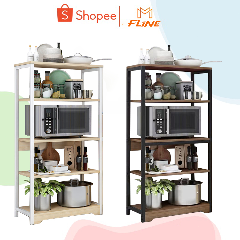 FLiNE kitchen organizing rack, tableware rack, layered kitchen rack ...