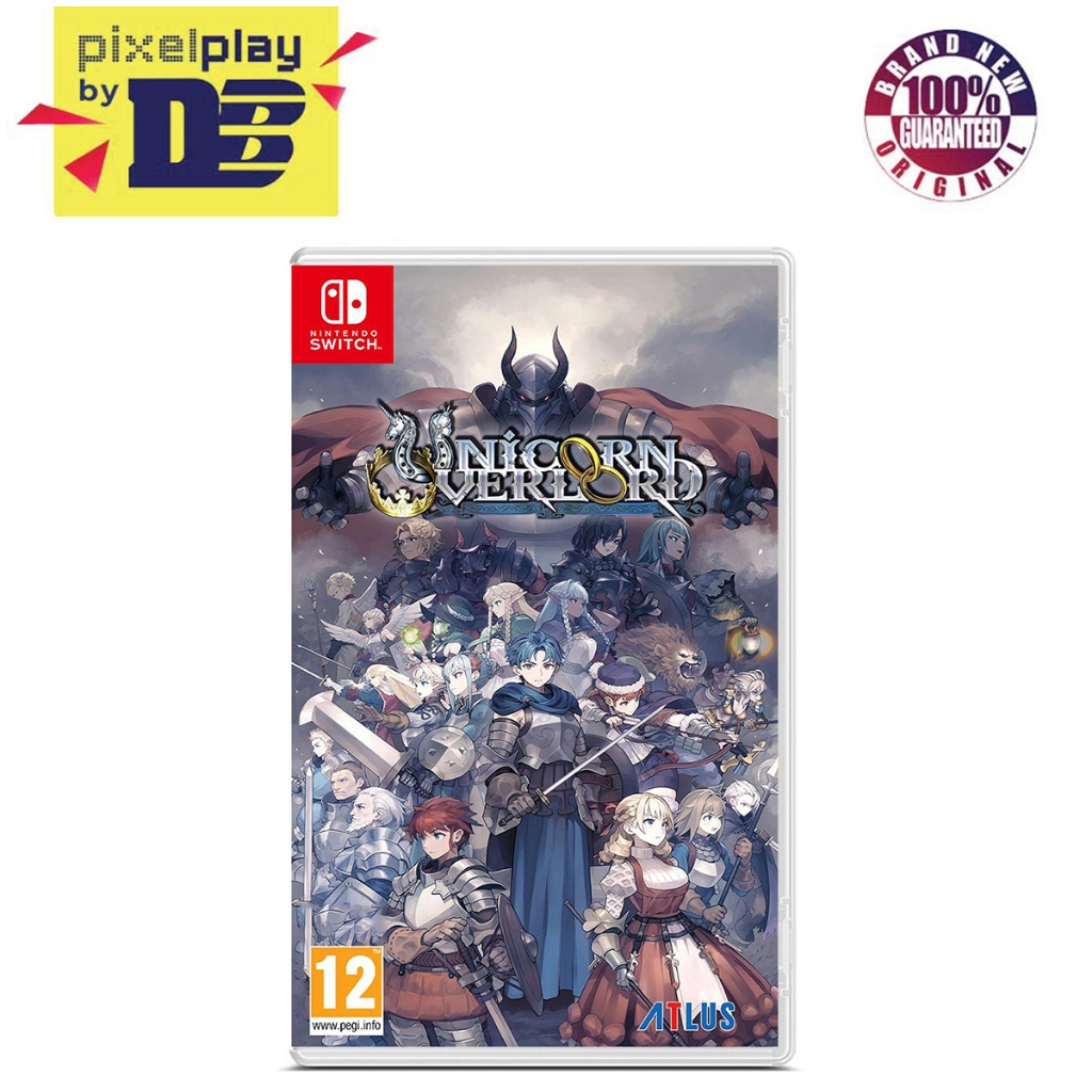 Nintendo Switch Unicorn Overlord (Eng/Eu) | Shopee Philippines