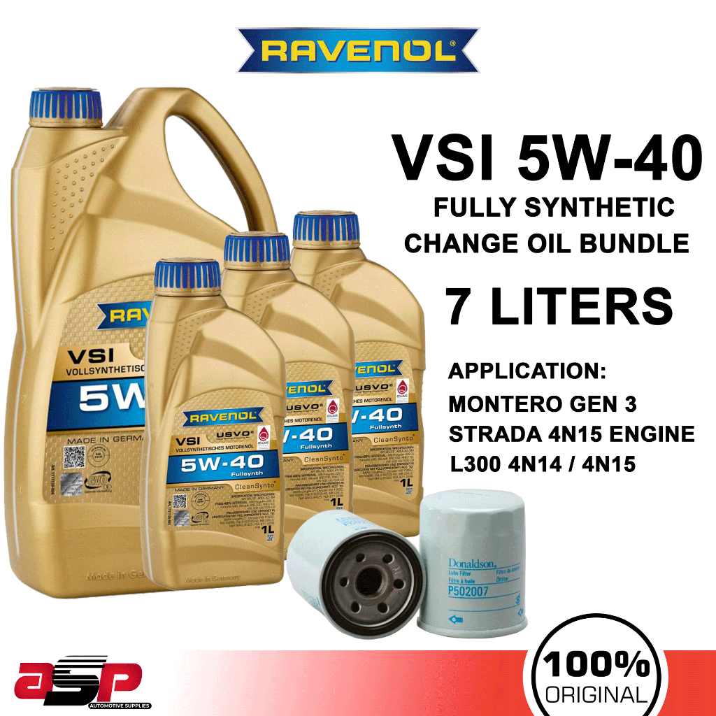 Ravenol Rup 5w40 RAVENOL VSI SAE 5W-40 Motorenöl - Vollsynthetisch