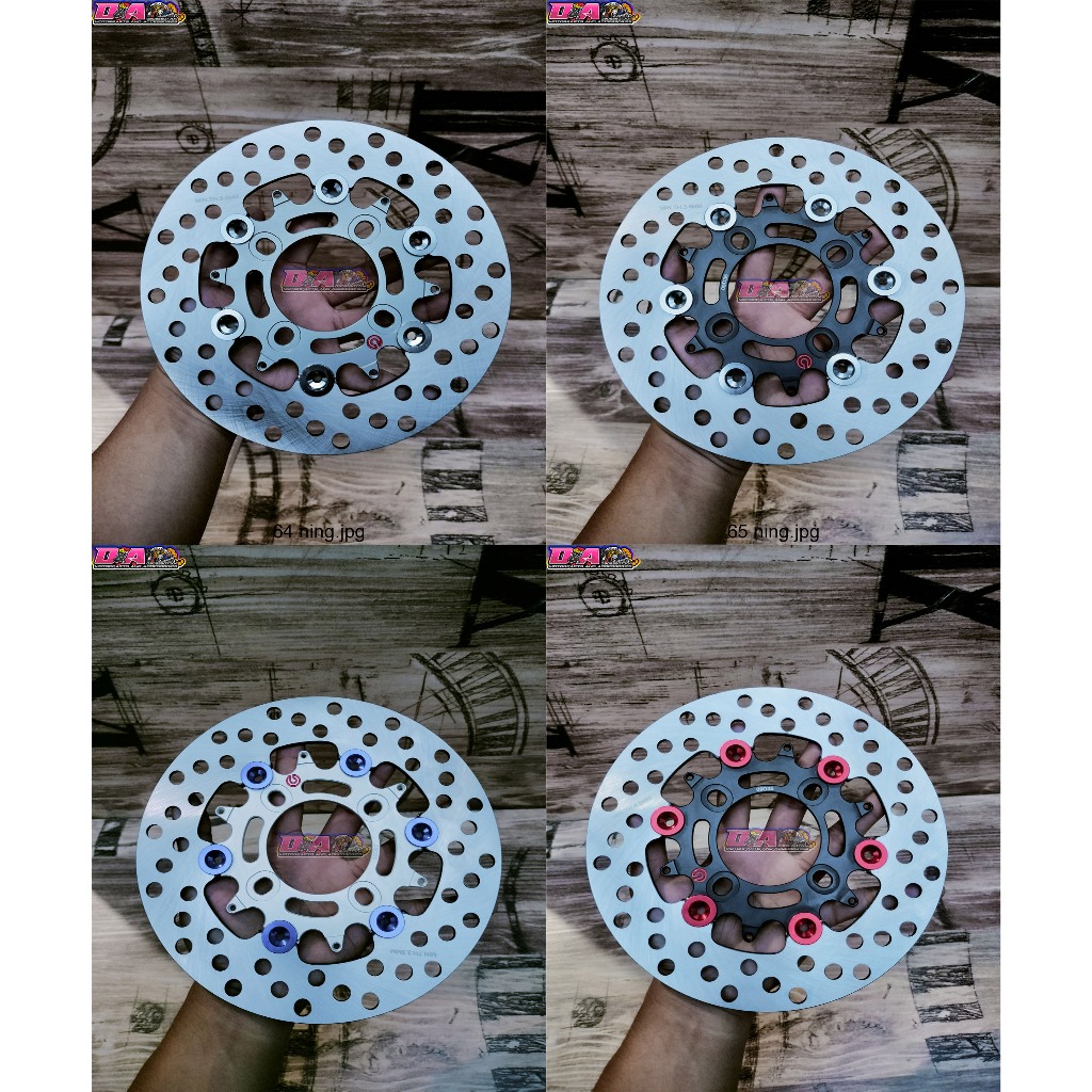 CNC Floating Rotor Disc Brake 190mm / 200mm Universal BREMB Thailand ...