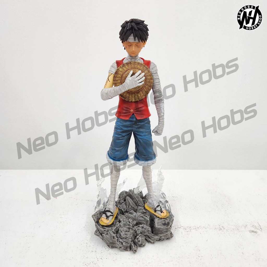 GK LDS KO One Piece Injured Luffy Ver 2 | Shopee Philippines