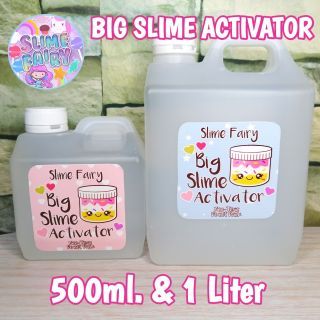 BIG SLIME ACTIVATOR (BORAX) 500ml. & 1 Liter | Shopee Philippines