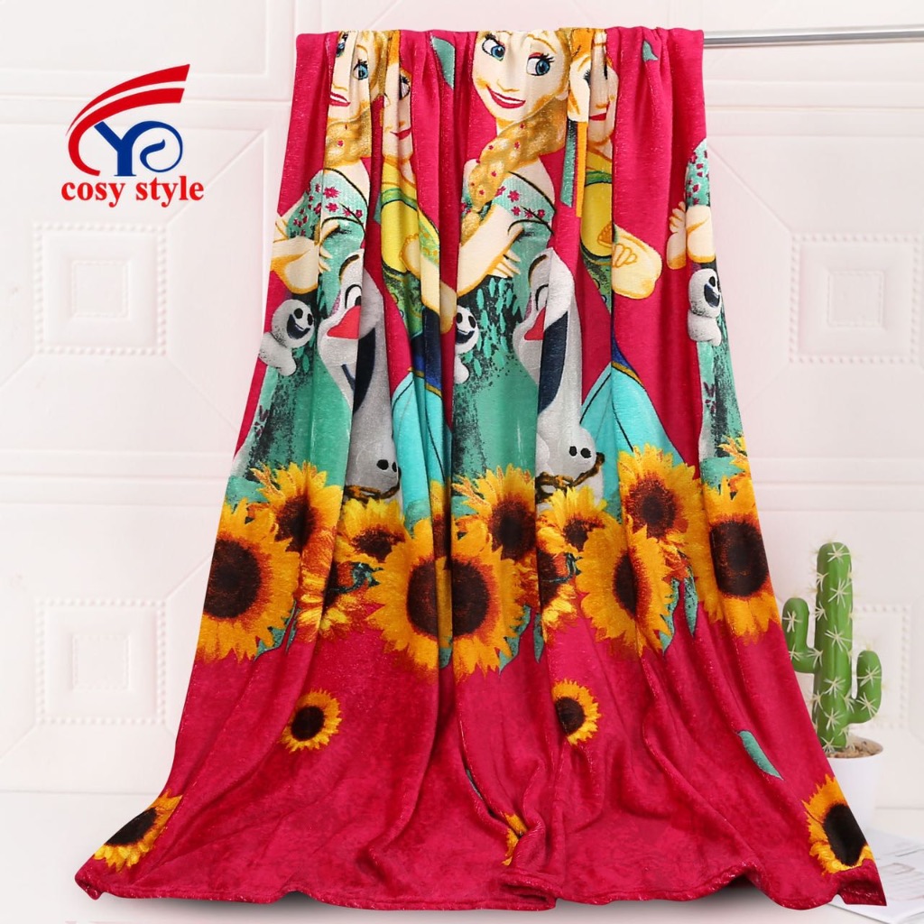 Cosystyle MICROFIBER Double Kumot Blanket Pranela 600g X