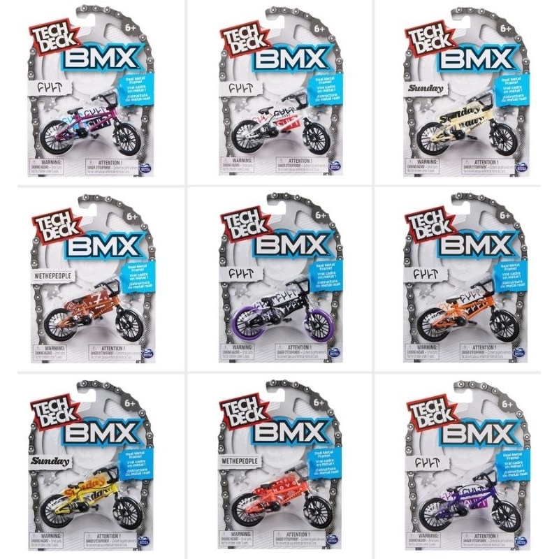 Tech Deck BMX Cult Bike Shopee Philippines