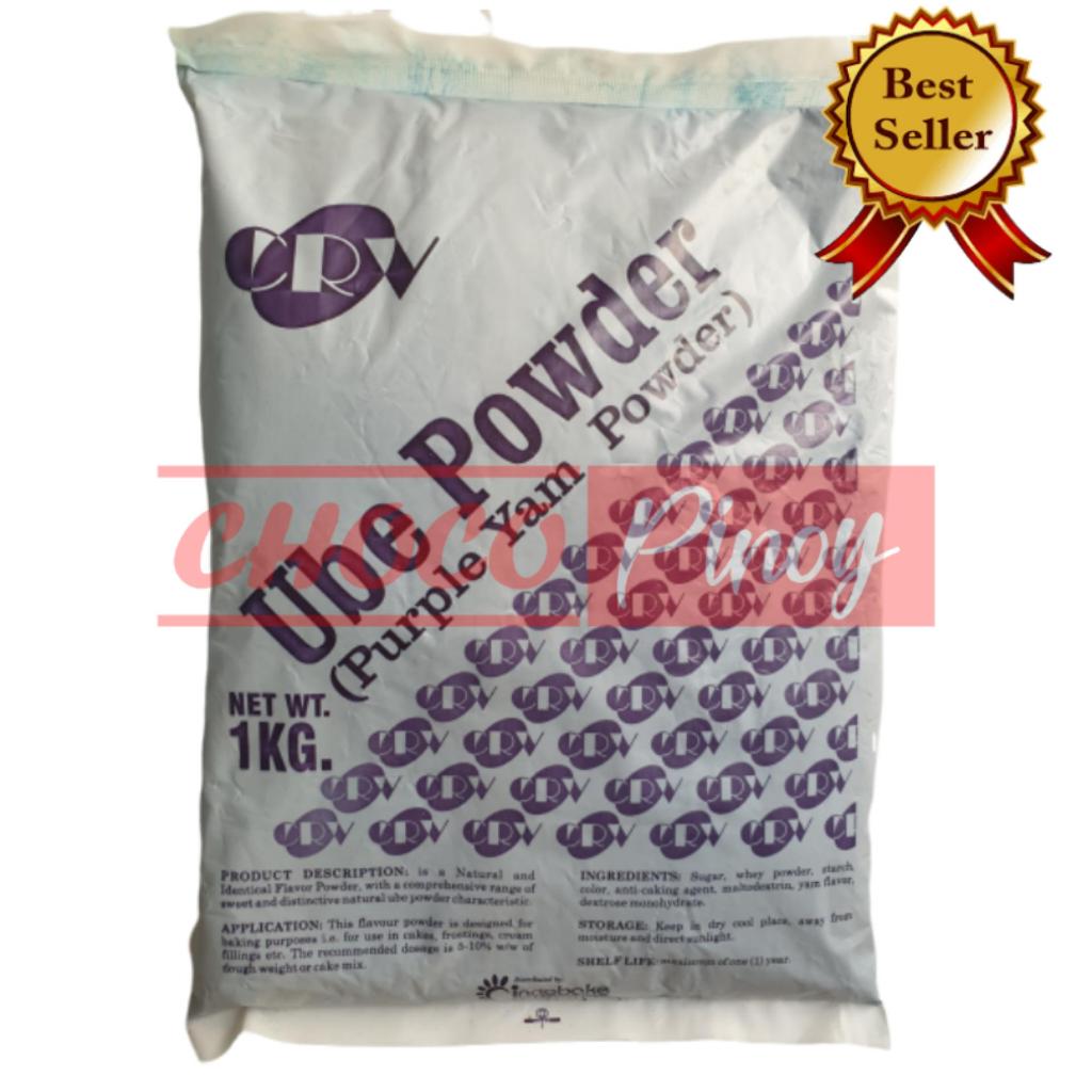 Choco Pinoy C.R.V. Ube Powder/Purple Yam Powder 1 Kilo OnHand | CRV Ube ...
