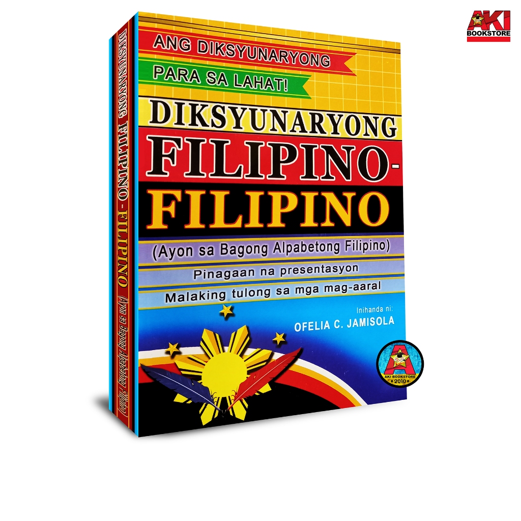 AUTHENTIC Diksyunaryong Filipino-Filipino Pinagaan na Presentasyon ...