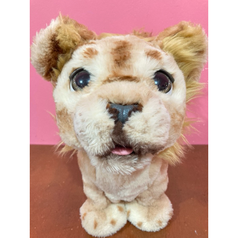 Disney The Lion King Mighty Roar Simba Interactive Plush Toy, Brought