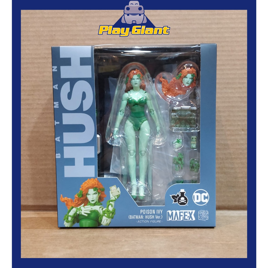 MAFEX No.198 Poison Ivy Batman: Hush | Shopee Philippines