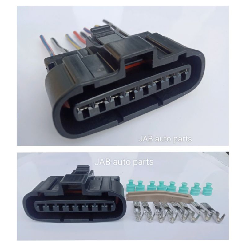 Legit! Mitsubishi TPS Socket Mitsubishi MAF sensor socket connector ...