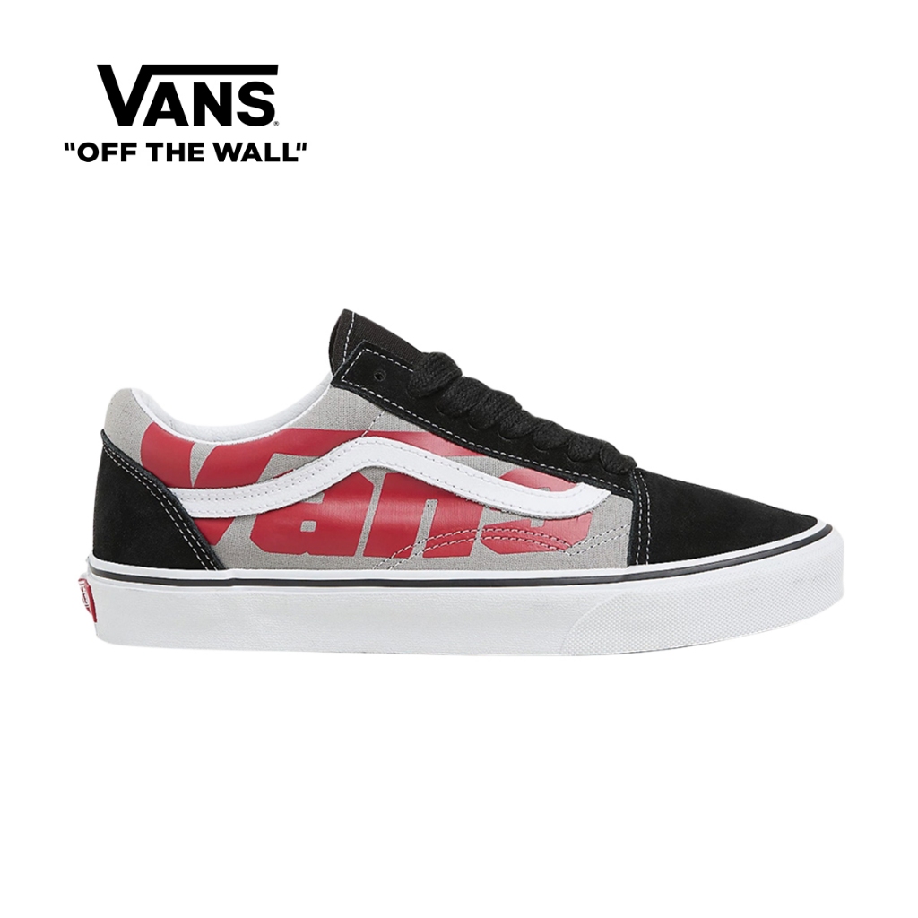 Vans Old Skool Jumbo Vans Black White For Men Shopee Philippines