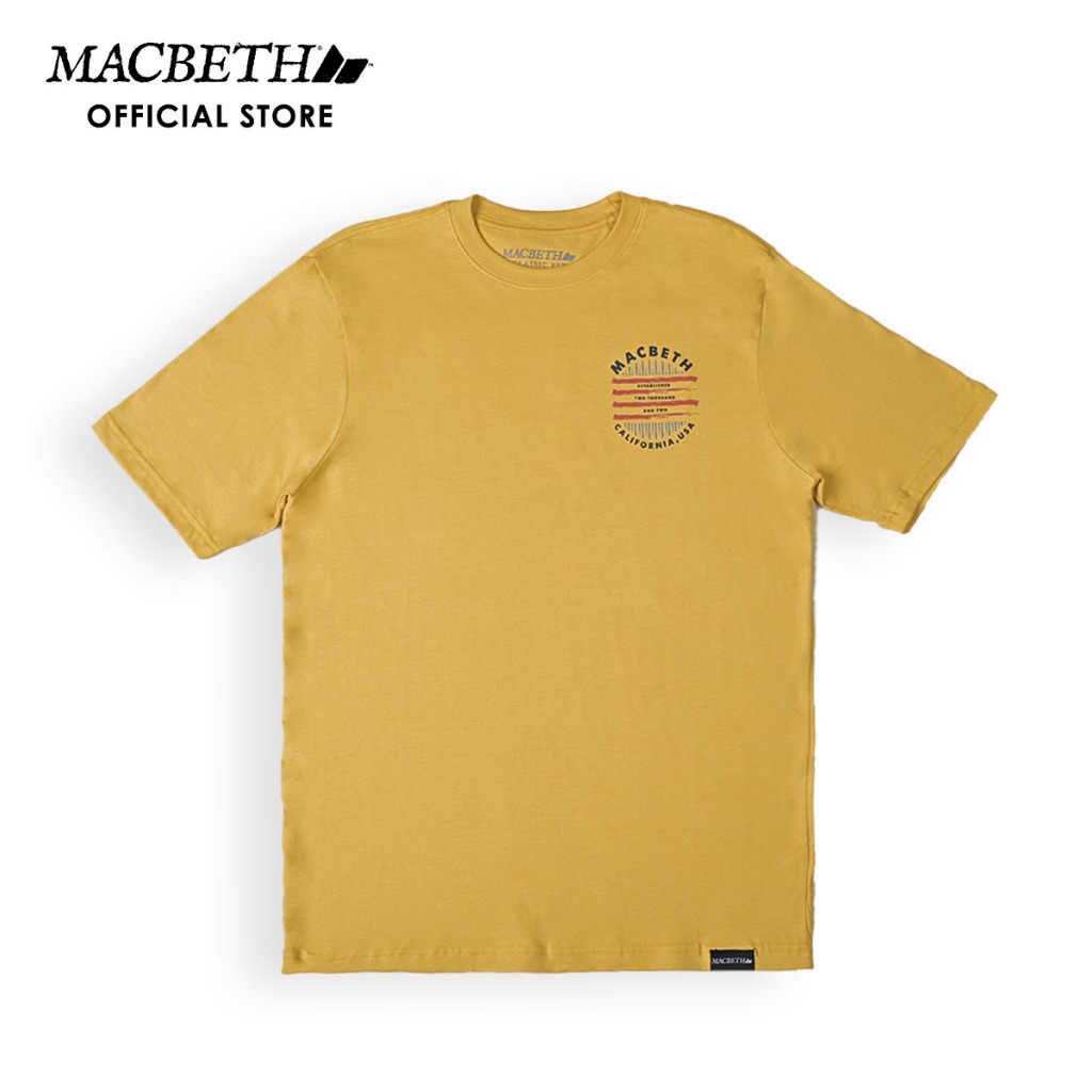 Macbeth Men's Reg. Tee 