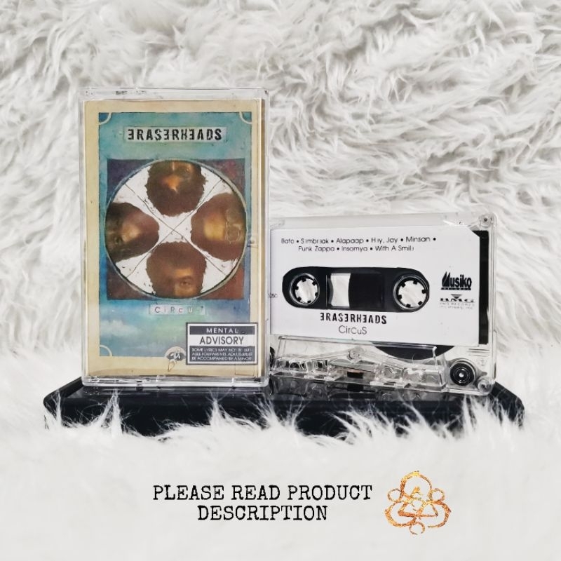 ERASERHEADS CIRCUS ALBUM CASSETTE TAPE Shopee Philippines