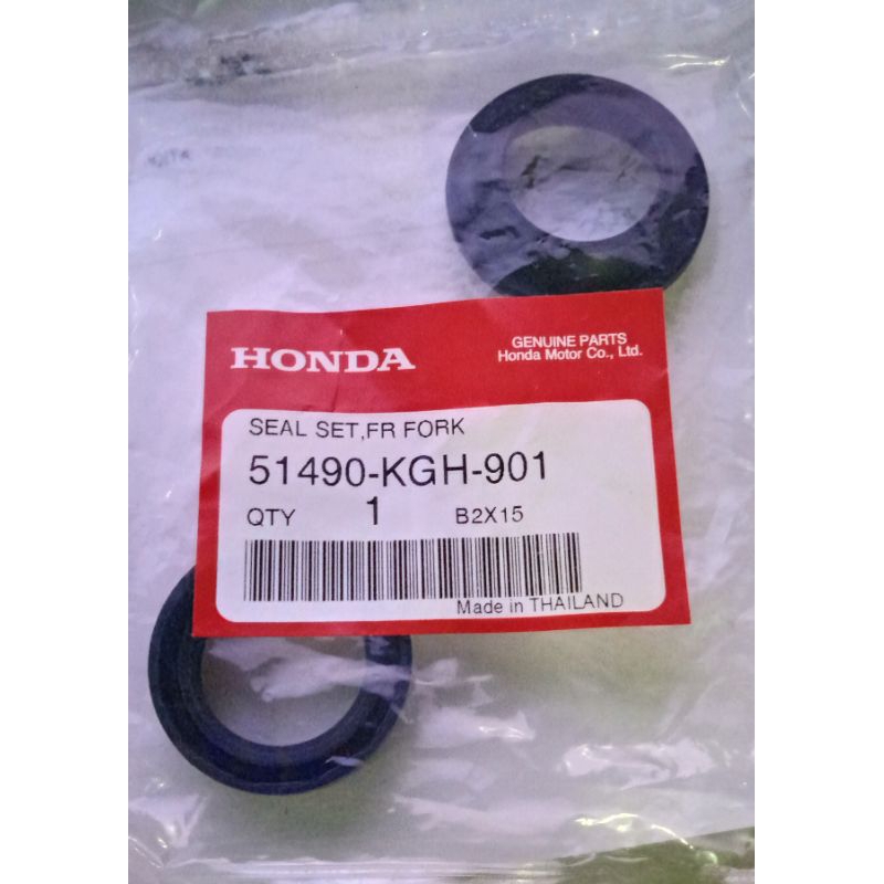 HONDA CBR500R ABS 2016 FRONT FORK 51490-MKA-D81 - Fork oil