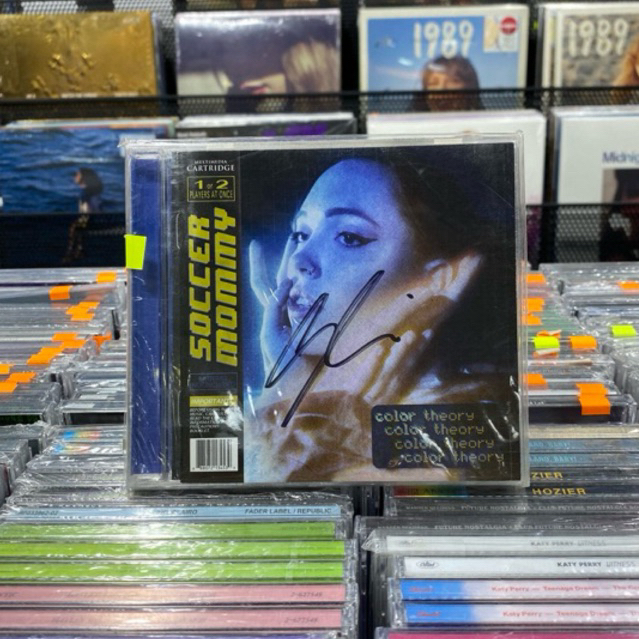 SOCCER MOMMY Color Theory Signed CD Shopee Philippines