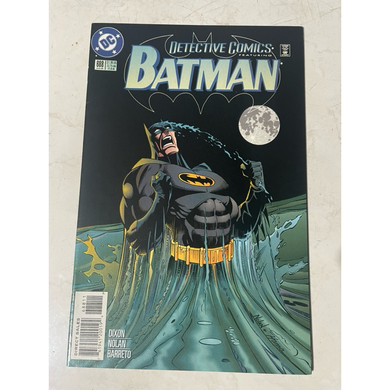 Detective comics no. 687 & 688 DC comics | Shopee Philippines