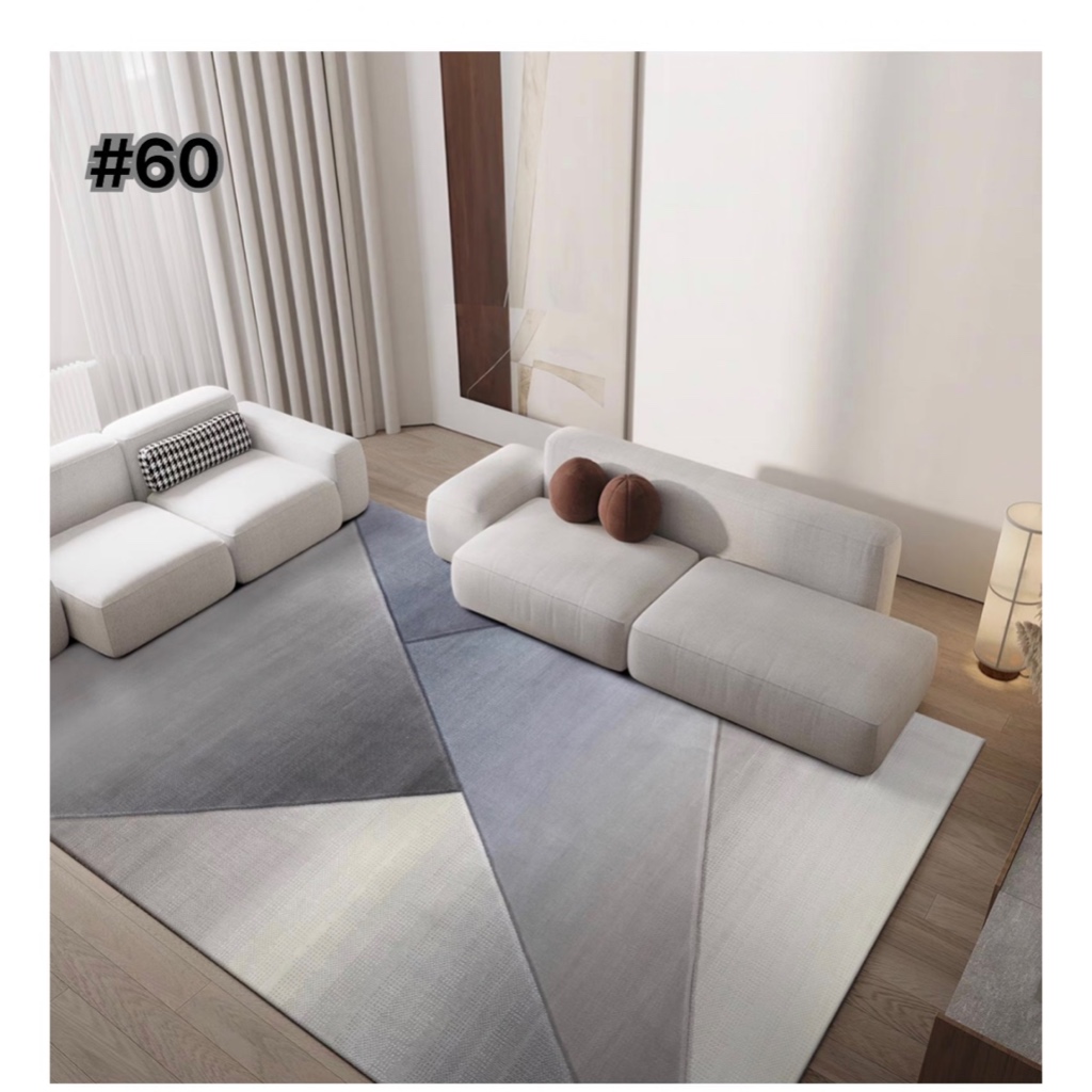 Size 80x120cm Crystal Velvet Carpet 3D Floor Mat Floor Carpet Rug for ...