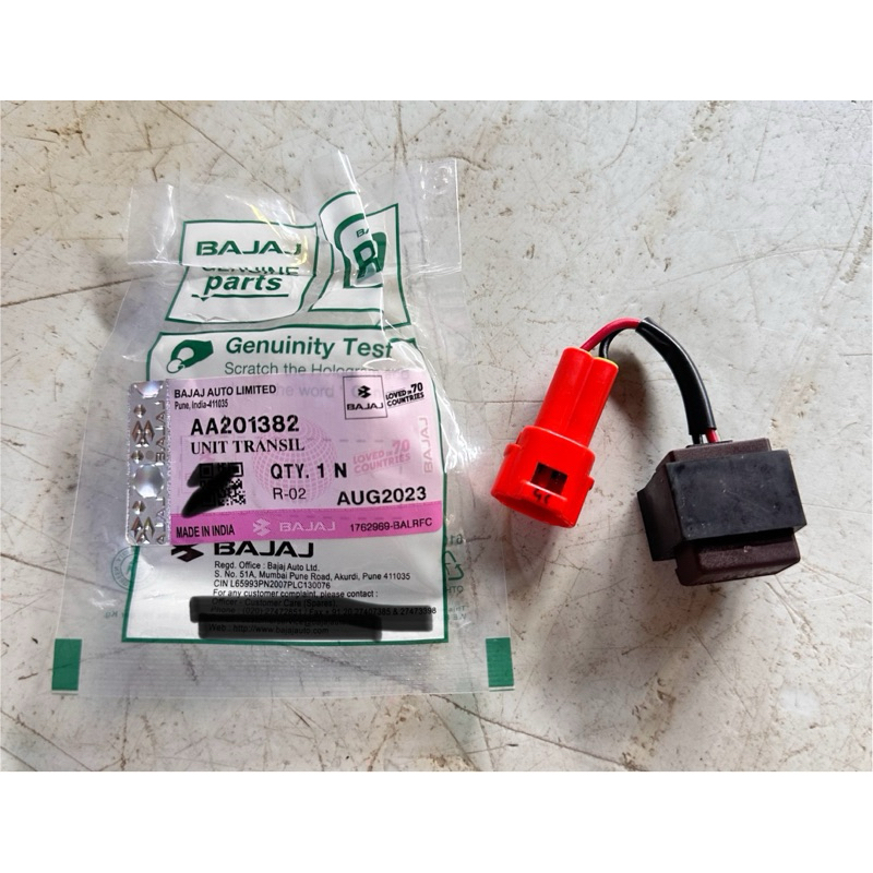 UNIT TRANSIL GENUINE BAJAJ RE | Shopee Philippines