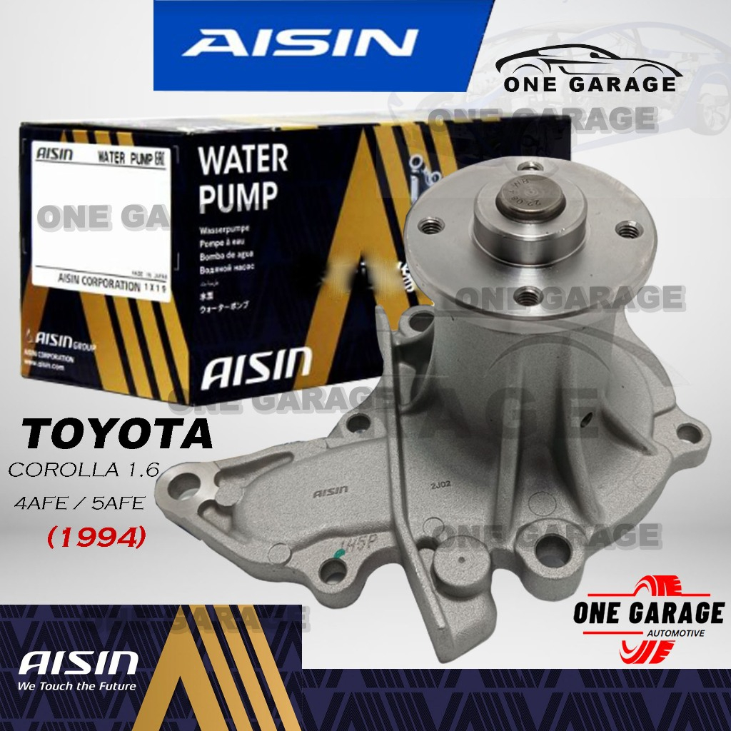 Toyota Conquest I Hatchback/Corolla Avante Liftback/Saloon 1.3/1.6 Water Pump for Sale South Africa main image 0