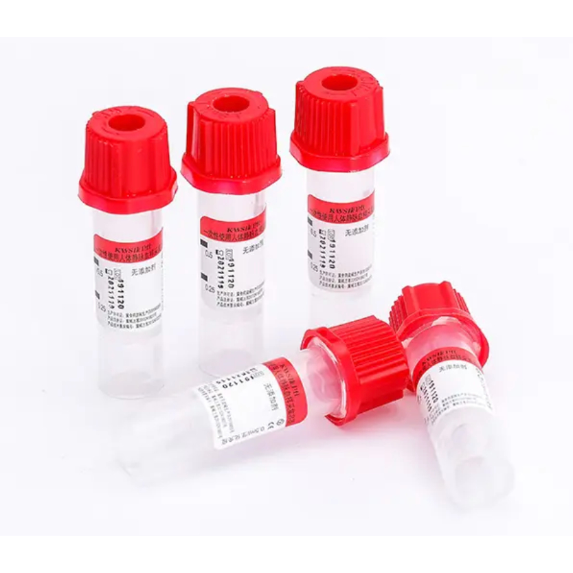 VACUTAINER BLOOD COLLECTION TUBE MICRO PLAIN TUBE | Shopee Philippines