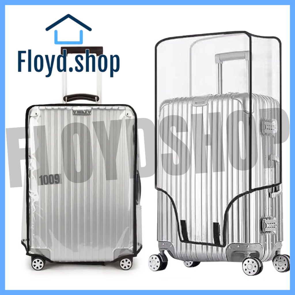 FLOYDSHOP Clear PVC Luggage Cover,PVC Luggage Protector Suitcase Cover ...