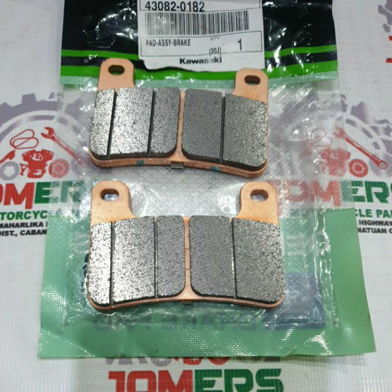 ✓VERSYS 1000 / NINJA H2 / Z1000 FRONT DISC PAD-ASSY-BRAKE 43082