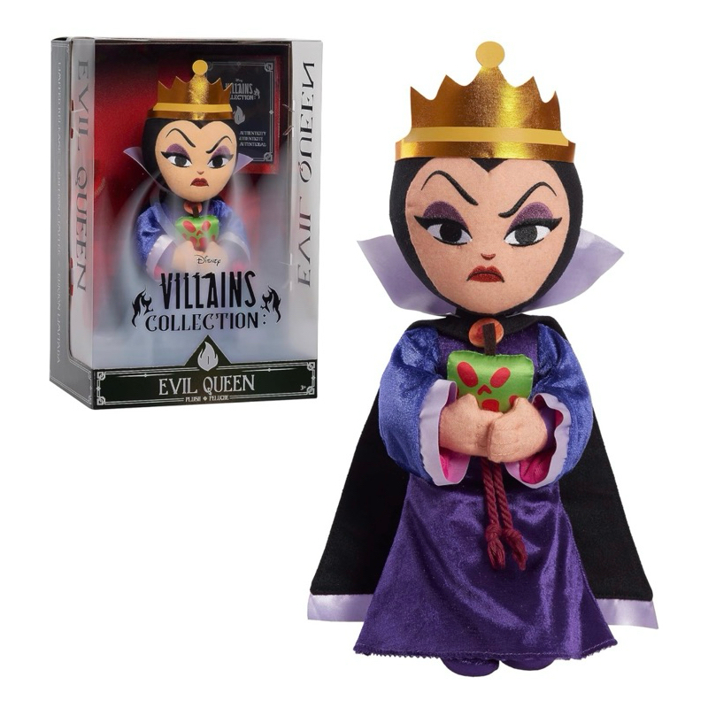 Disney Villains Collection Evil Queen Plush 13 inch Collectible Plush Doll Shopee Philippines