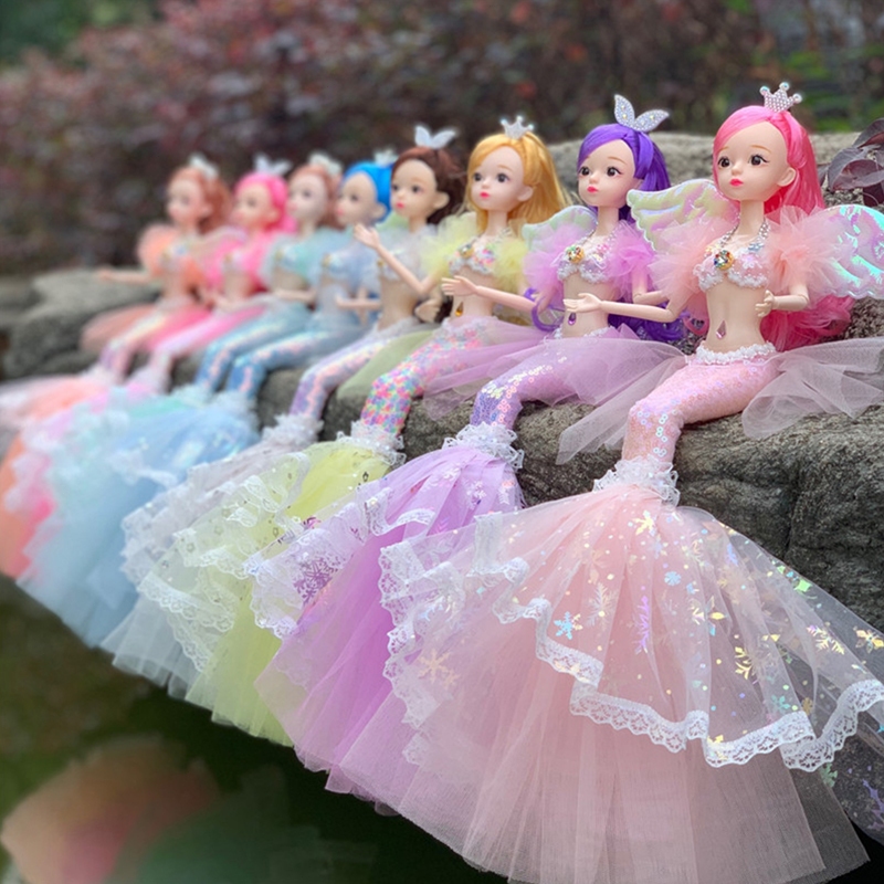 Big Size Mermaid Dolls Set For Kids Girls Doll Handmade Toy Doll Children Toys for Girls Shopee Philippines