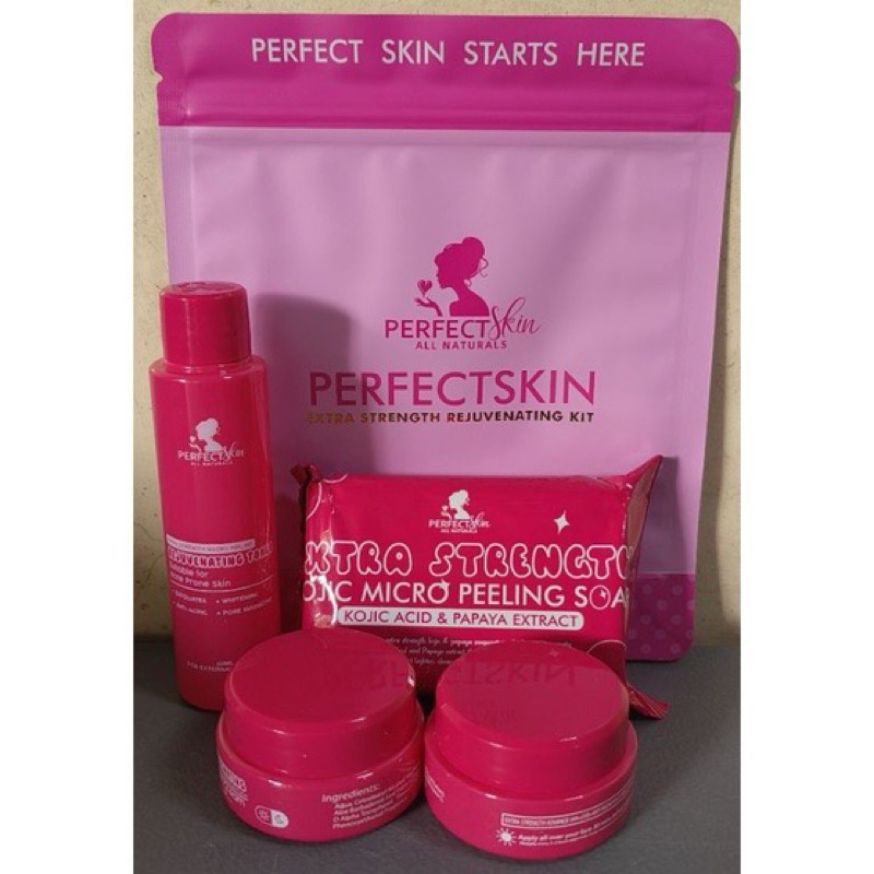Perfect Skin Rejuvenating Set | Shopee Philippines