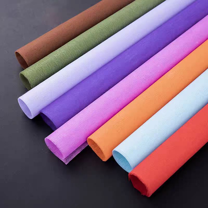30pcs Solid color packaging paper, handmade DIY material, colorful ...