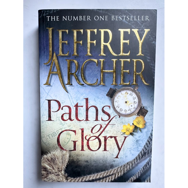 paths-of-glory-by-jeffrey-archer-shopee-philippines